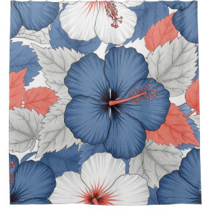 Coastal Tropical Hibiscus Pattern (1)