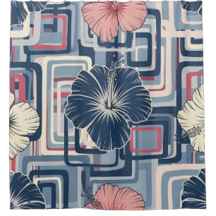 Coastal Tropical Hibiscus Pattern (10)