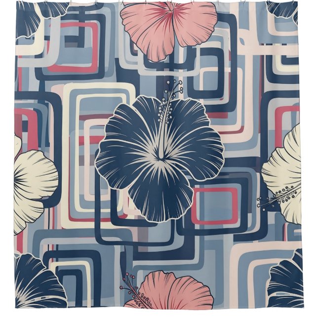 Coastal Tropical Hibiscus Pattern (10) (Front)