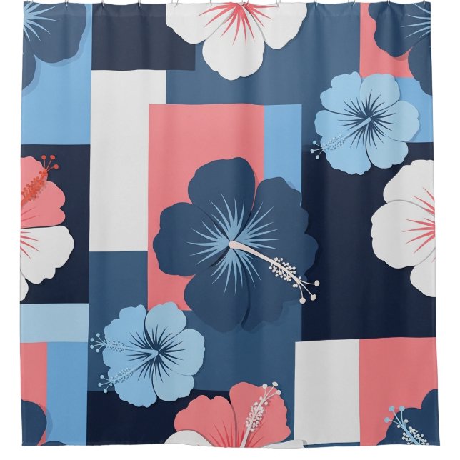 Coastal Tropical Hibiscus Pattern (11) (Front)