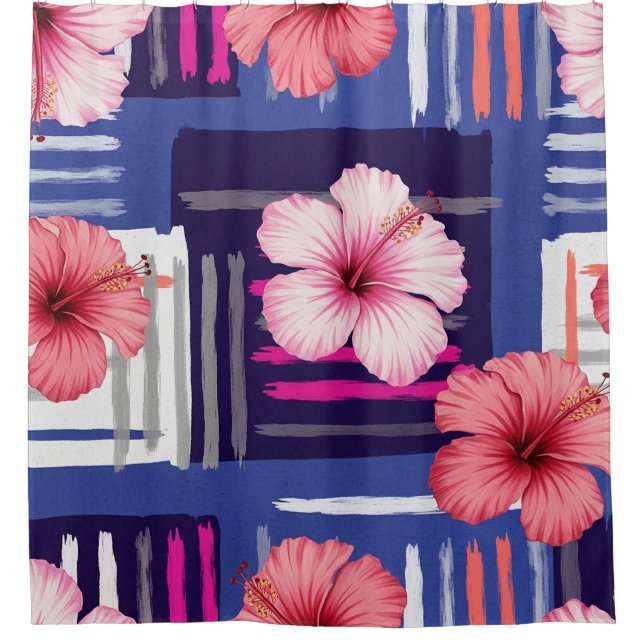 Coastal Tropical Hibiscus Pattern (12) (Front)