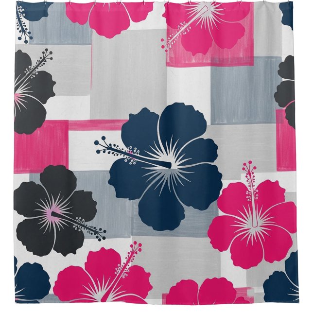 Coastal Tropical Hibiscus Pattern (13) (Front)