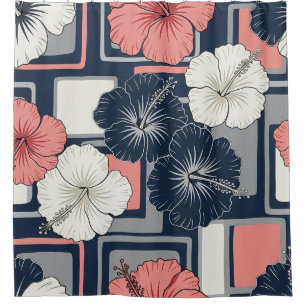 Coastal Tropical Hibiscus Pattern (4)