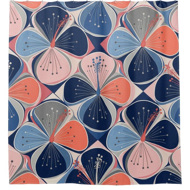 Coastal Tropical Hibiscus Pattern (7) (Front)