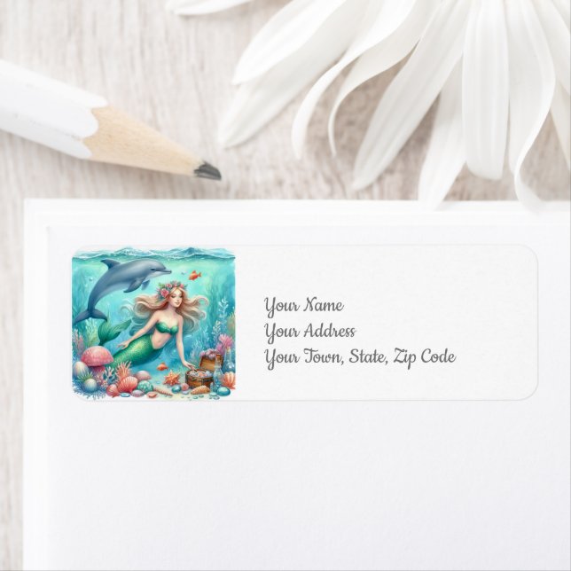 Coastal Under the Sea Mermaid Ocean  (Insitu)