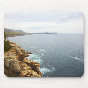 Coastal View of Acadia National Park Mouse Pad