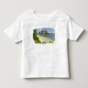 Coastal view on Mahe Island Toddler T-shirt