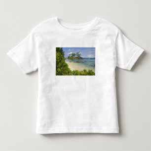 Coastal view on Mahe Island Toddler T-shirt