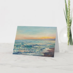 Coastal View William Blair Bruce Card