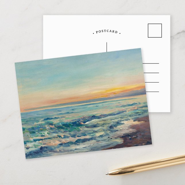 Coastal View | William Blair Bruce Postcard (Creator Uploaded)