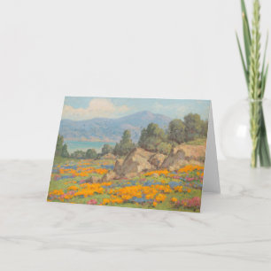 Coastal View   William Franklin Jackson Card