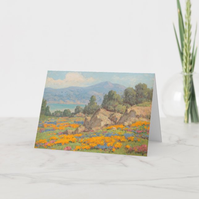 Coastal View | William Franklin Jackson Card (Front)