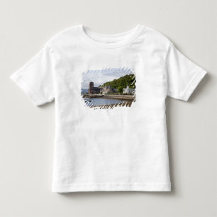 Coastal view with historic buildings, Oban, Toddler T-shirt