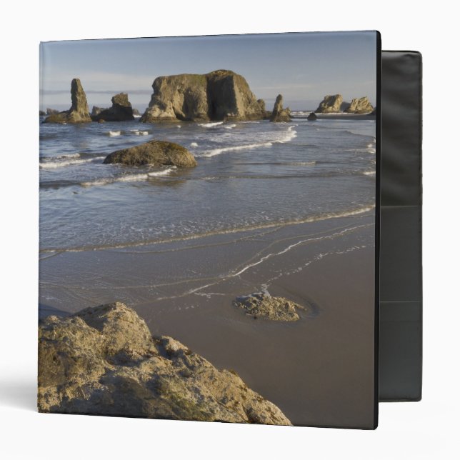 Coastal views, Bandon, Oregon Binder (Front/Inside)