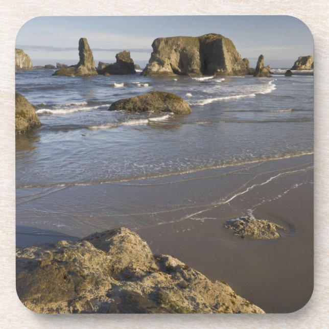 Coastal views, Bandon, Oregon Coaster (Front)