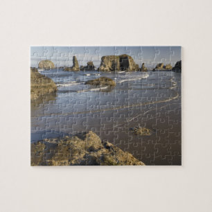 Coastal views, Bandon, Oregon Jigsaw Puzzle