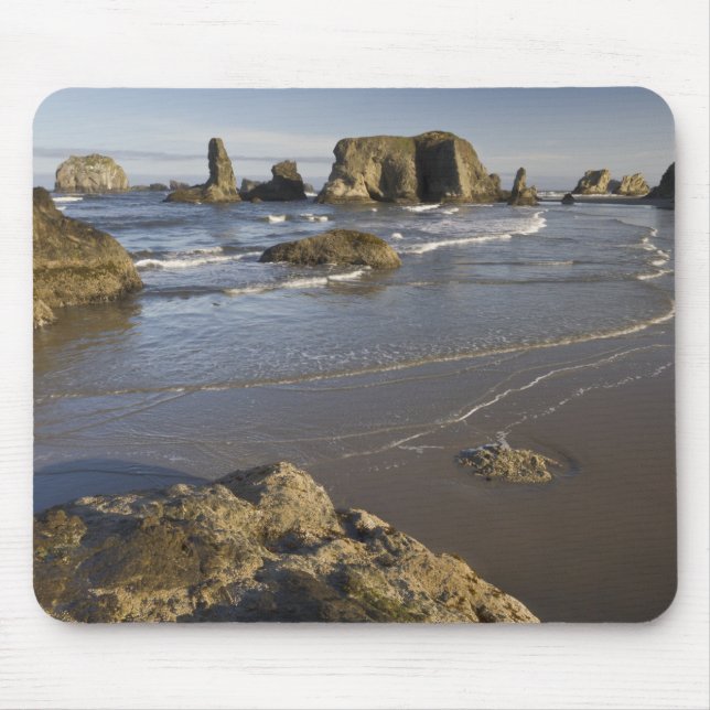 Coastal views, Bandon, Oregon Mouse Pad (Front)