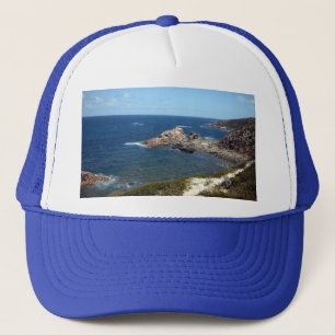 Coastal Views Of Australia Seaside And Ocean, Trucker Hat