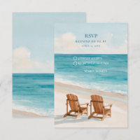 Coastal Watercolor Beach Photo