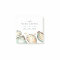 Coastal Watercolor Oyster Wedding Favour