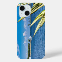 Coastal Waterfront Wall Art Tropical Ocean View