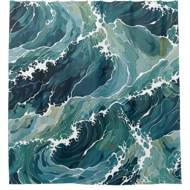 Coastal Waters Abstract (Front)