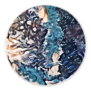 Coastal waters drawer knobs