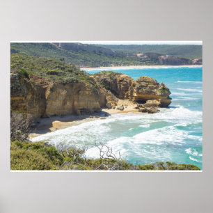 Coastal Waters Poster