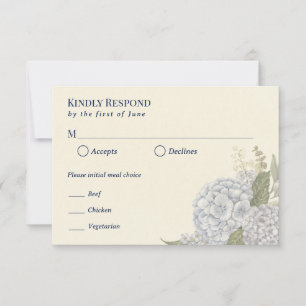 Coastal Wedding Response Card