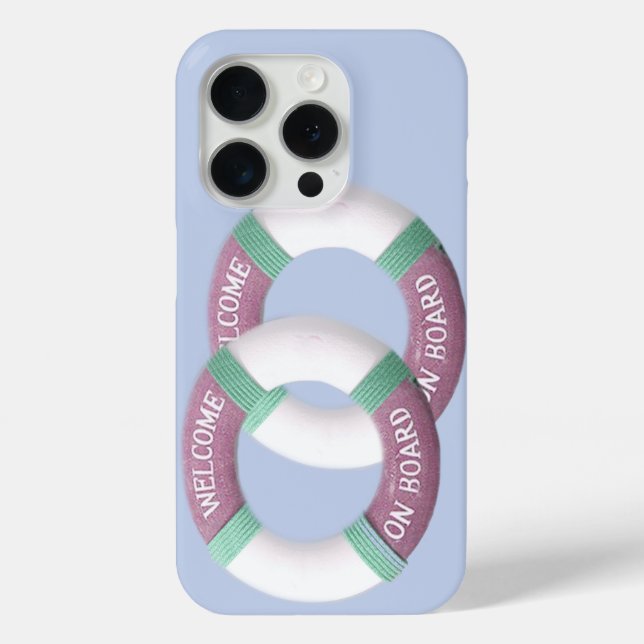 Coastal Welcome on a Bord Case-Mate iPhone Case (Back)