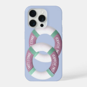 Coastal Welcome on a Bord iPhone 15 Pro Case