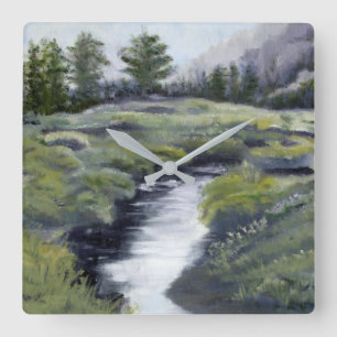 Coastal Wetlands Clock