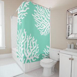 Coastal White Sea Coral & Coral Pink