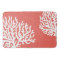 Coastal White Sea Coral & Coral Pink