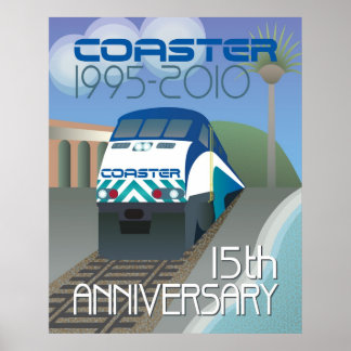 Coaster 15th Anniversary Poster