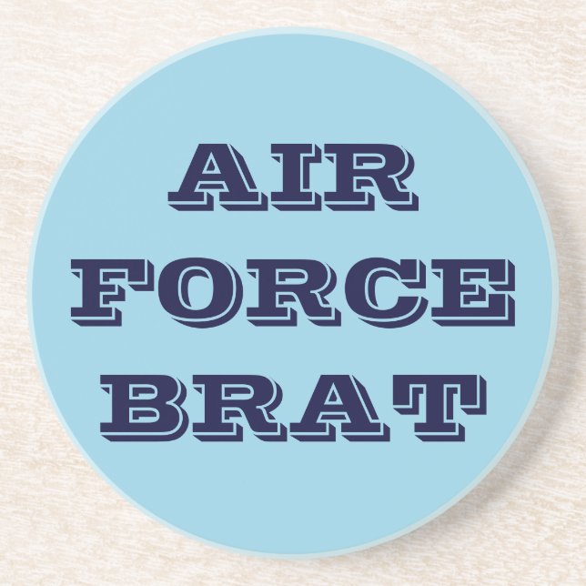 Coaster Air Force Brat (Front)