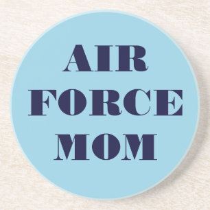 Coaster Air Force Mom