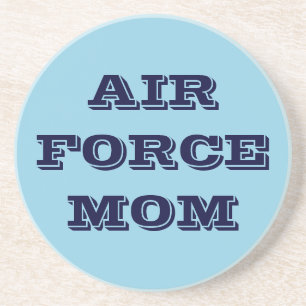 Coaster Air Force Mom