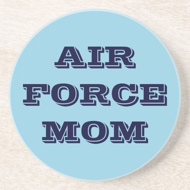Coaster Air Force Mom (Front)