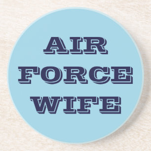 Coaster Air Force Wife