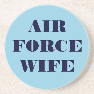 Coaster Air Force Wife