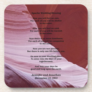 Coaster, Apache Wedding Blessing, Sandstone Canyon Coaster