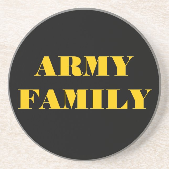Coaster Army Family (Front)
