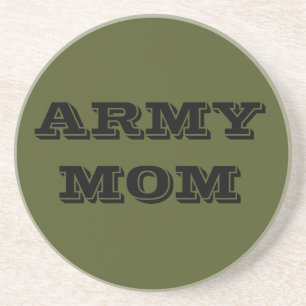 Coaster Army Mom