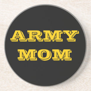 Coaster Army Mom