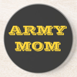 Coaster Army Mom
