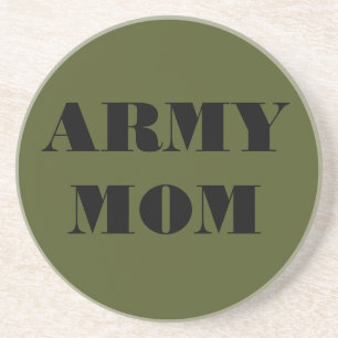 Coaster Army Mom