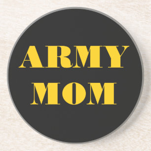 Coaster Army Mom