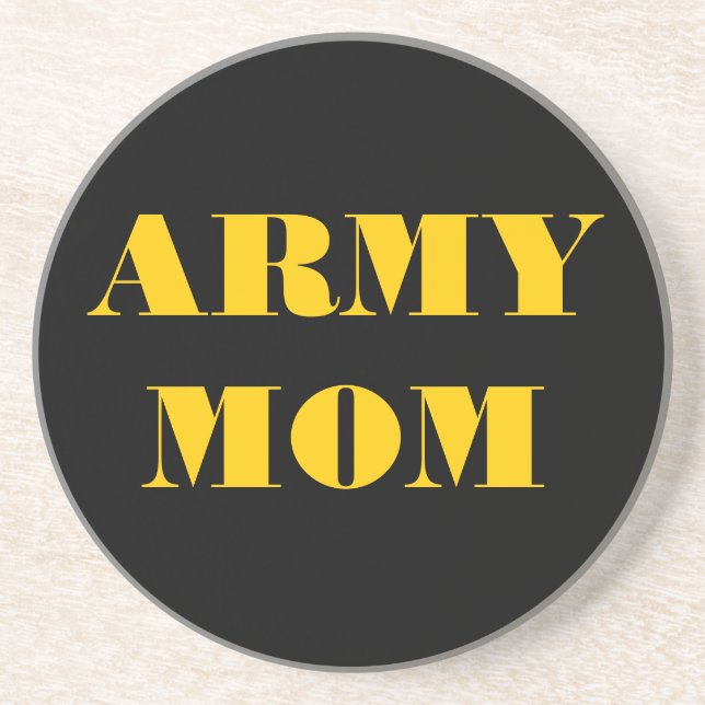 Coaster Army Mom (Front)