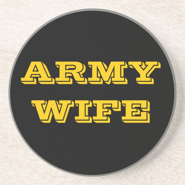 Coaster Army Wife (Front)